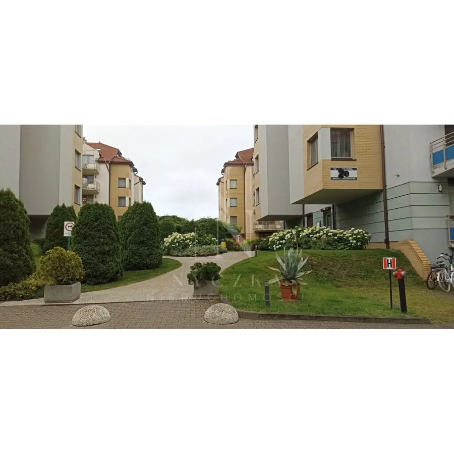 zachodniopomorskie, Świnoujście, Zdrojowa, Świnoujście apartament z balkonem 29,30m2, parter