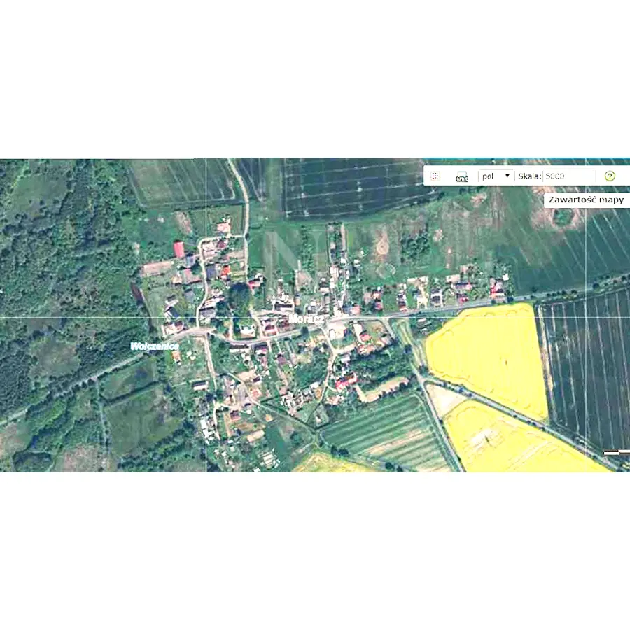 zachodniopomorskie, Goleniowski, Przybiernów, Moracz, DZIAŁKA M.MORACZ,GM.PRZYBIERNÓW, POW 1.93 HA-ROLNA
