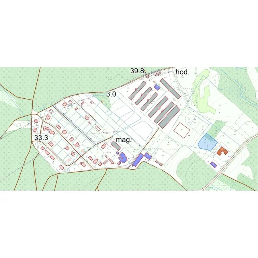 zachodniopomorskie, Policki, Police, Sierakowo, Działka Komercyjna w Sierakowie