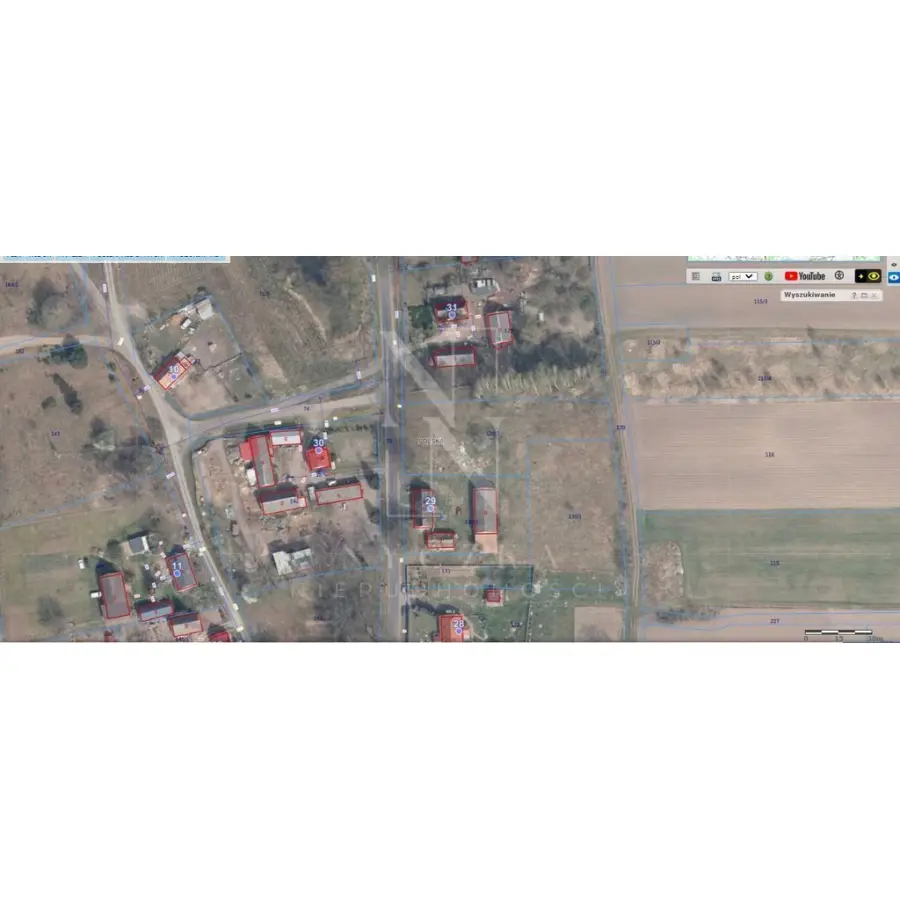 zachodniopomorskie, Goleniowski, Goleniów, Burowo, Działka 2400m2,Burowo, gm Goleniów