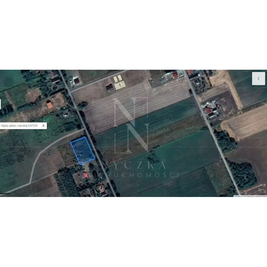 zachodniopomorskie, Pyrzycki, Pyrzyce, Giżyn, Działka Giżyn,3670m2,blisko J. Miedwie.