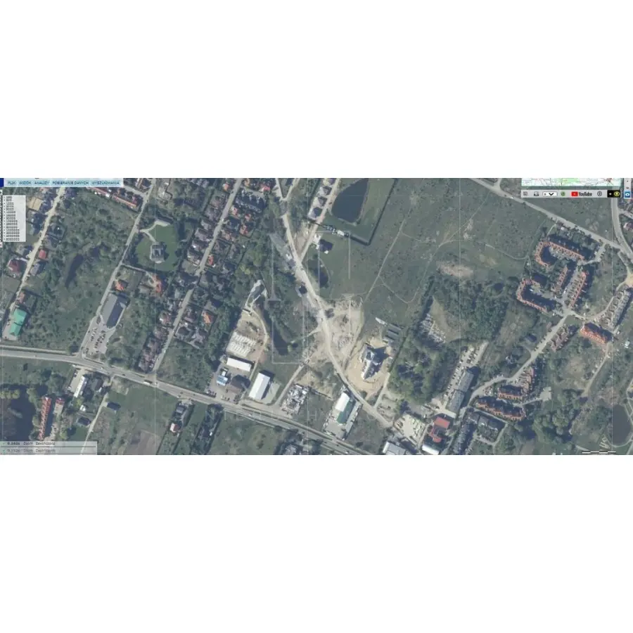 zachodniopomorskie, Policki, Dobra (Szczecińska), Mierzyn, Mierzyn,budowlana 1170m2,plan,pełne uzbrojenie,dr.