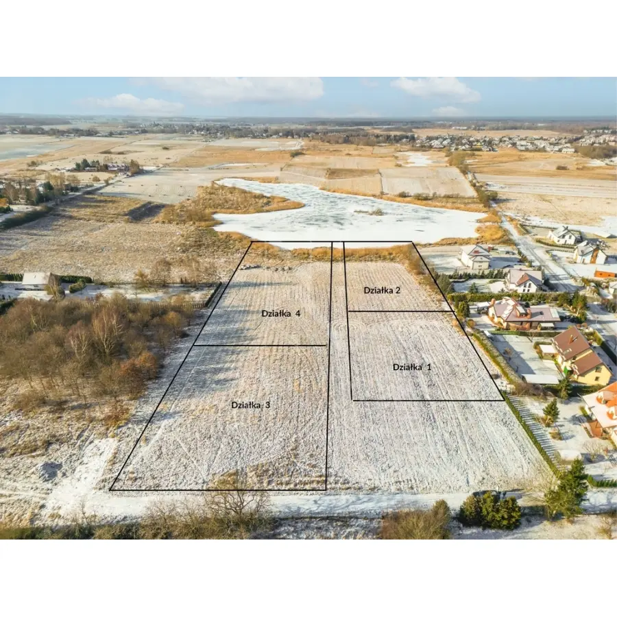 zachodniopomorskie, Kołobrzeski, Kołobrzeg, Zieleniewo, Działka siedliskowa nad rozlewiskiem 4 km od morza