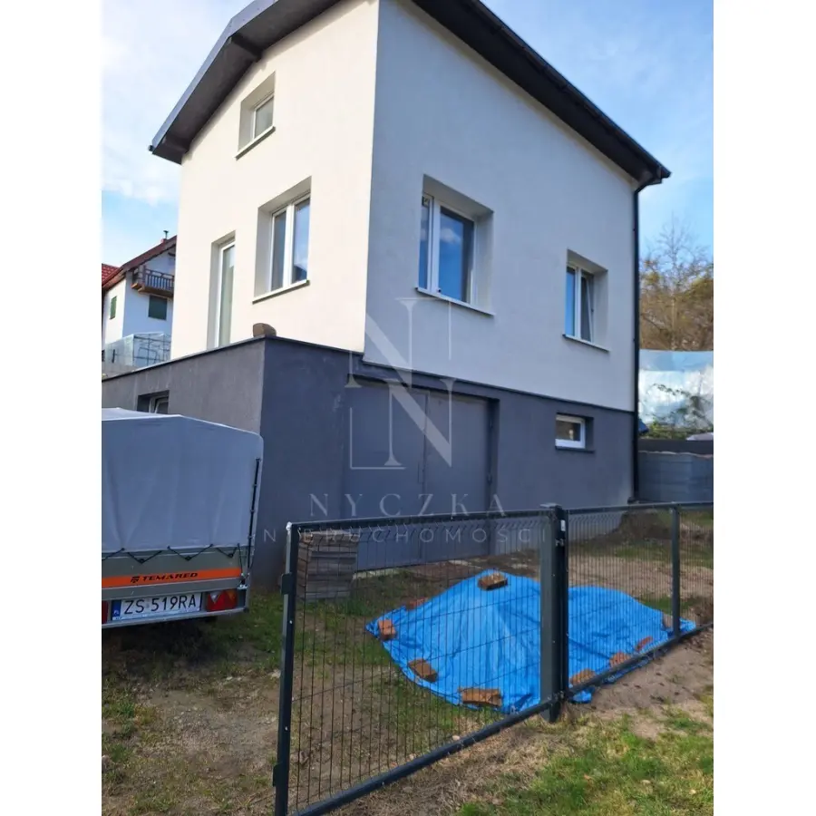 zachodniopomorskie, Szczecin, Os. Skarbówek, ROD"SKARBÓWKA"DOM REKREACYJNY,NA DZIAŁCE 420M2.