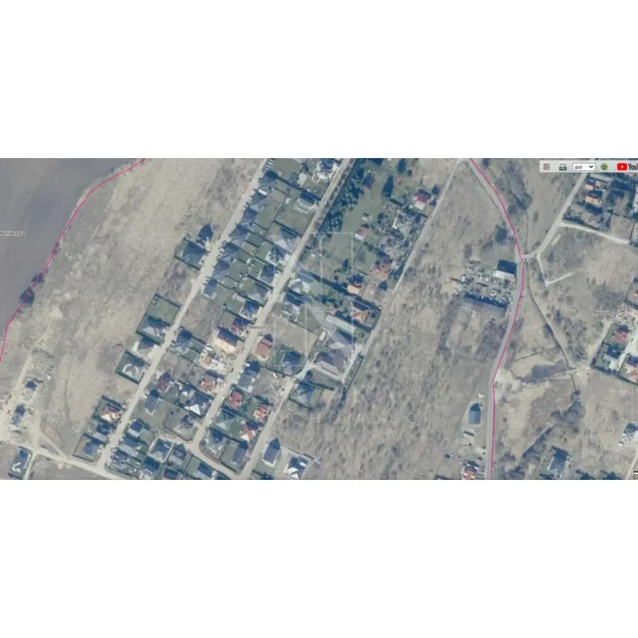 zachodniopomorskie, Policki, Dobra (Szczecińska), Mierzyn, Działka Mierzyn,605m2,decyzja wz ,pełne uzbrojenie