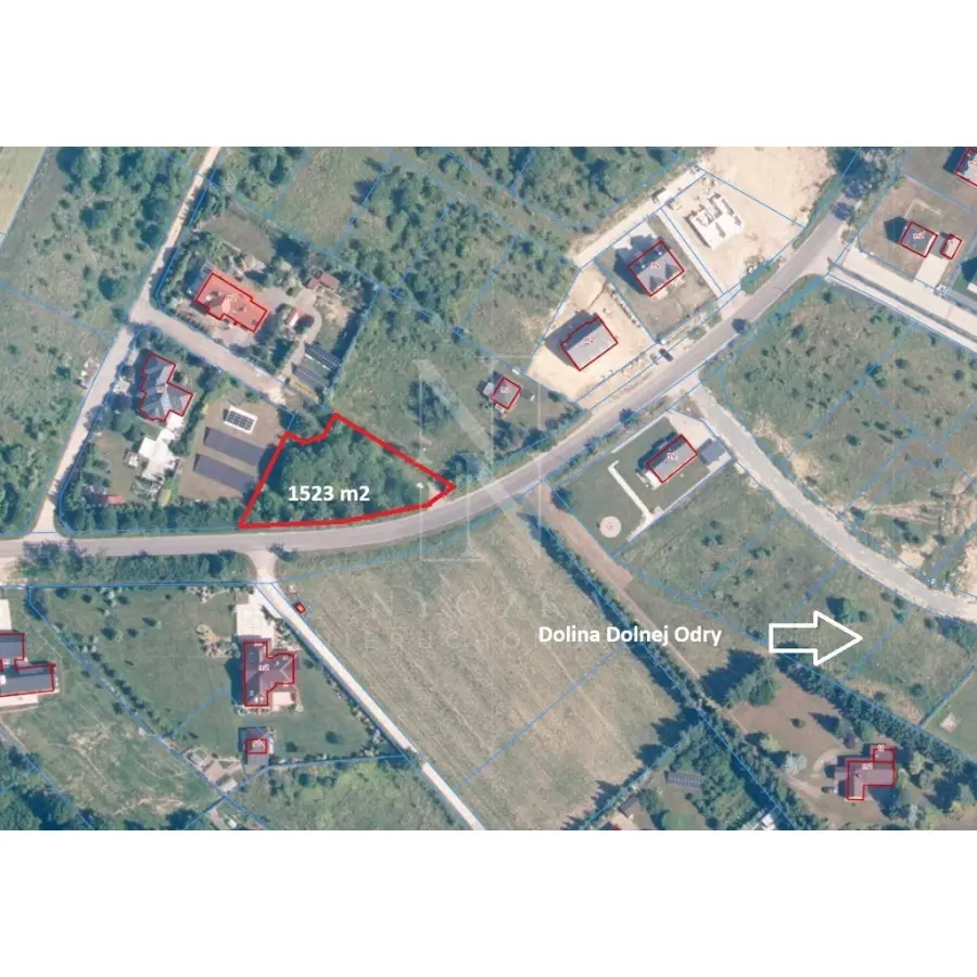 zachodniopomorskie, Policki, Kołbaskowo, Siadło Dolne, Działka budowlana z możliwością 2 wjazdów.