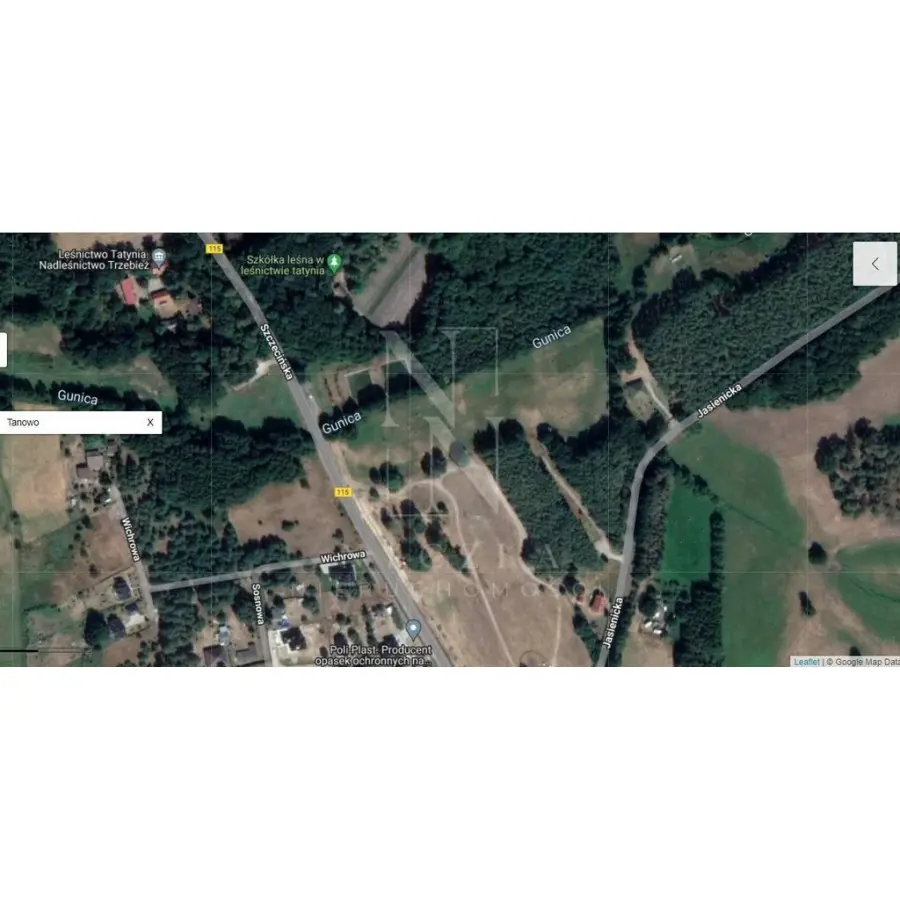 zachodniopomorskie, Policki, Police, Tanowo, Szczecińska, Działka Tanowo,0.3362ha,plan miejsc.-rolna.