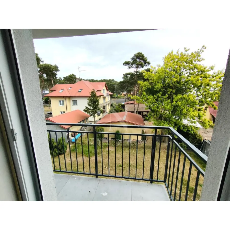 zachodniopomorskie, Kamieński, Dziwnów, Dziwnówek, Morska, Nowy apartament w Dziwnówku, Balkon, 300m morze
