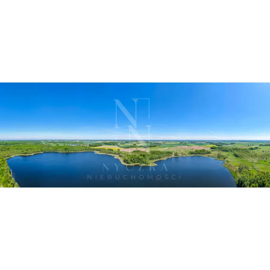 zachodniopomorskie, Łobeski, Węgorzyno, Sielsko, Działki z linią brzegową 3000