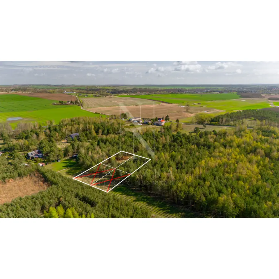 zachodniopomorskie, Pyrzycki, Lipiany, Osetna, Działki nad jeziorem z WZ i mediami! 921 m2 i 920 m2