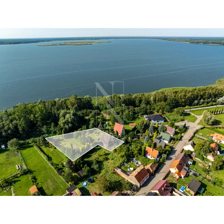 zachodniopomorskie, Policki, Nowe Warpno, Piękny dom w Nowym Warpnie