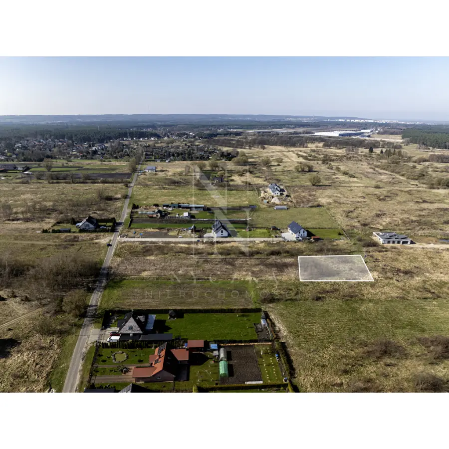 zachodniopomorskie, Szczecin, Wielgowo, Na sprzedaż działka budowlana 1357 m² z warunkami