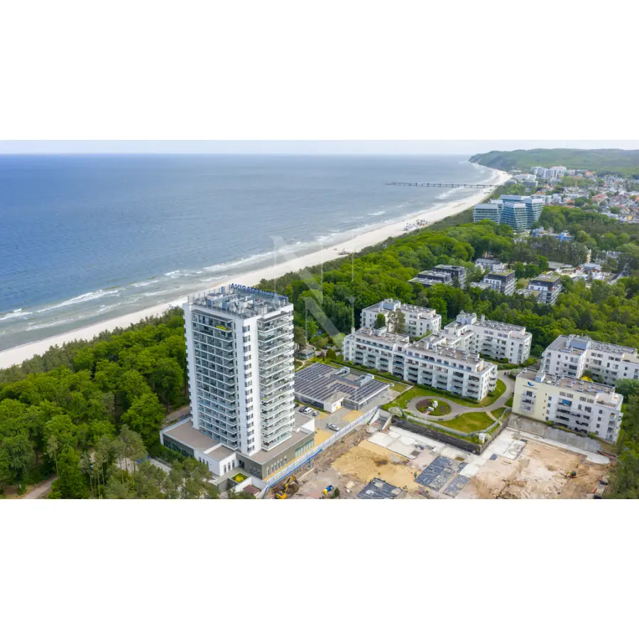 zachodniopomorskie, Kamieński, Międzyzdroje, Gryfa Pomorskiego, Apartament w pierwszej lini z pięknym widokiem.