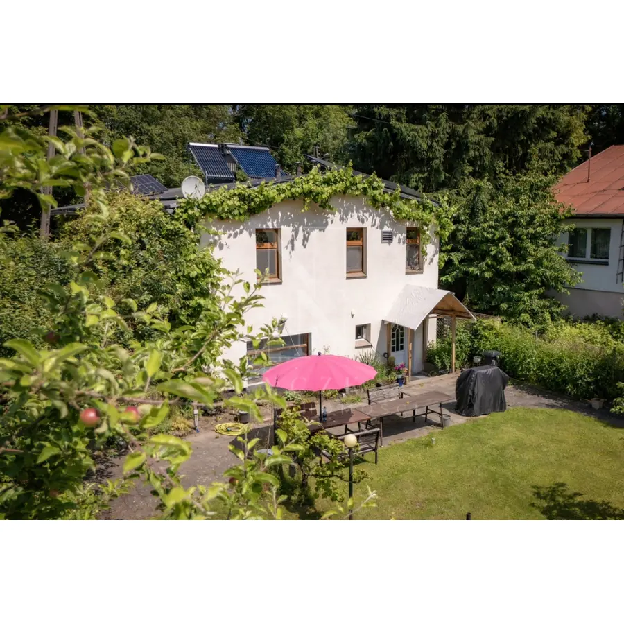 lubuskie, Strzelecko-Drezdenecki, Strzelce Krajeńskie, Danków, Domy przy jeziorze i lesie.