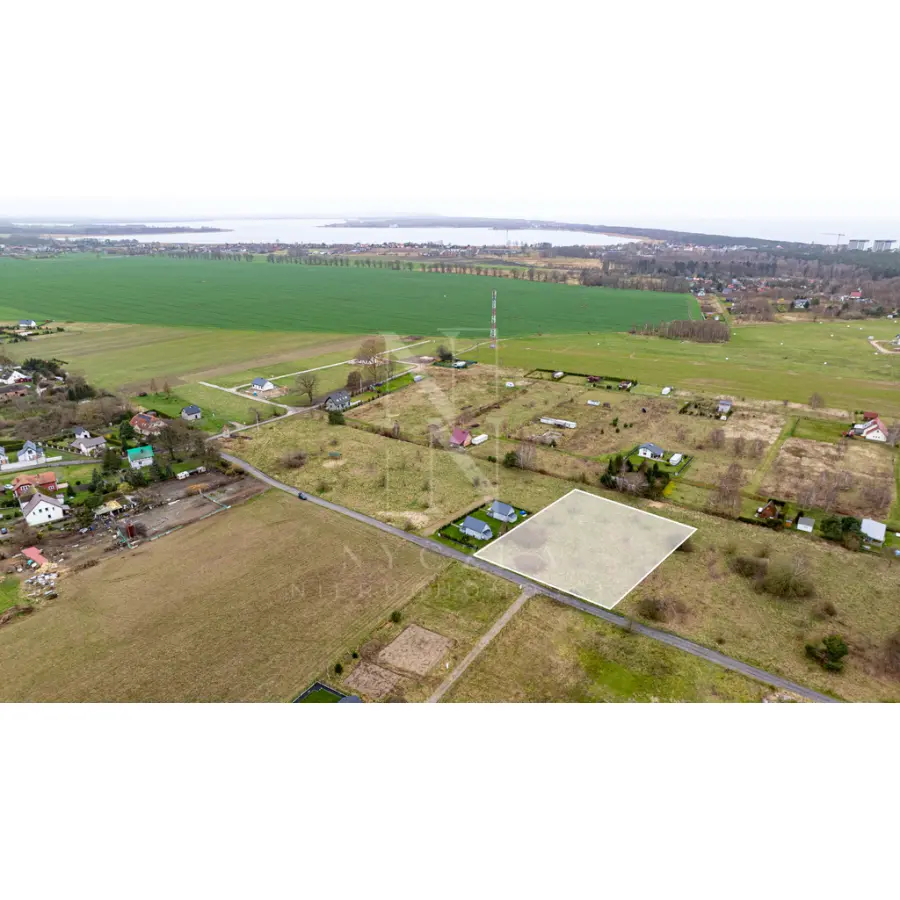 zachodniopomorskie, Kamieński, Kamień Pomorski, Radawka, Super działka nad Morzem 4000m2, koło Dziwnówka