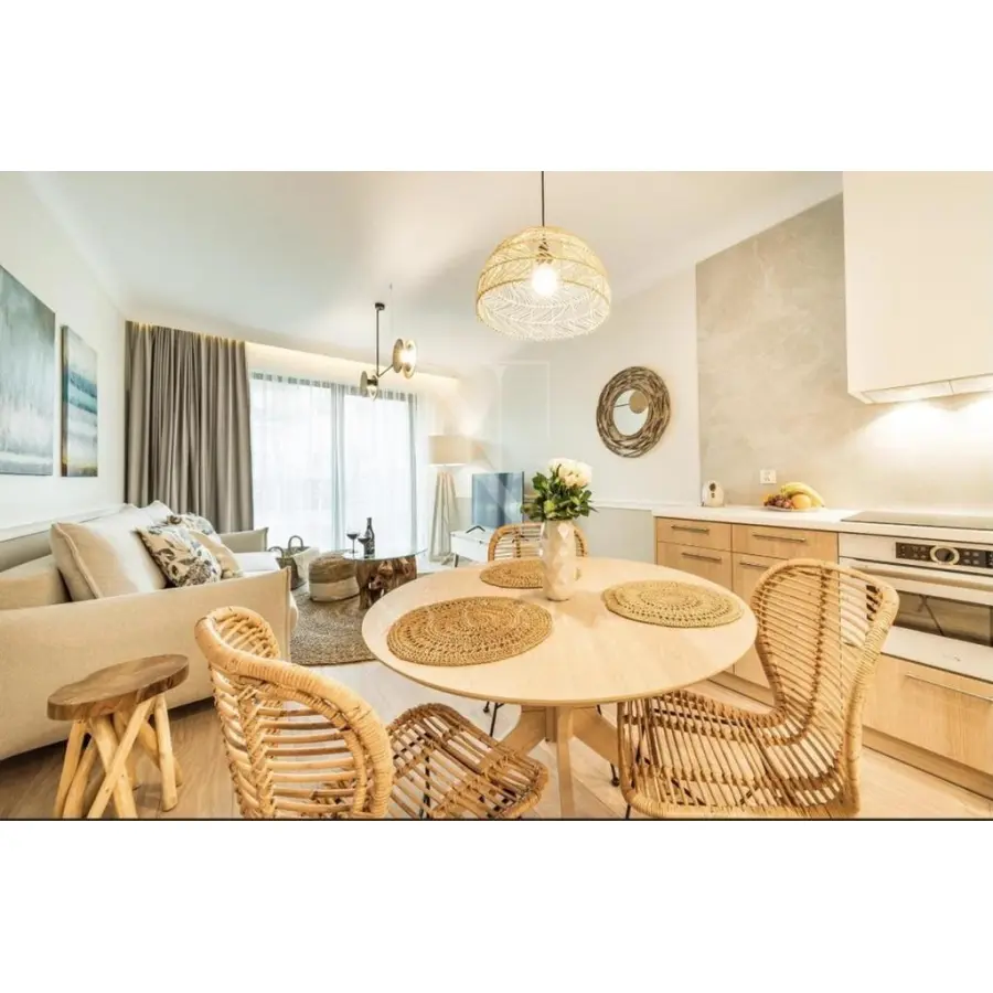 zachodniopomorskie, Gryficki, Rewal, Niechorze, Apartament premium przy plaży z garażem i tarasem