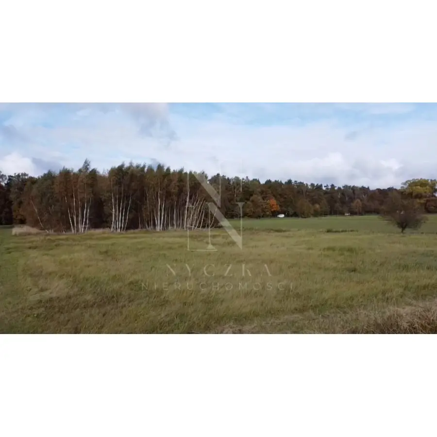 zachodniopomorskie, Kamieński, Kamień Pomorski, Chrząstowo, Działka 7 km od Bałtyku z DWZ