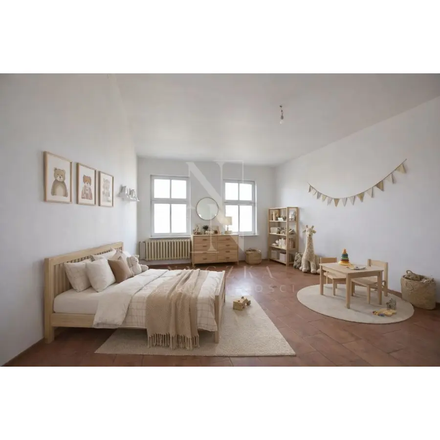 zachodniopomorskie, Szczecin, Centrum, 3 duże pokoje w Centrum miasta, balkon
