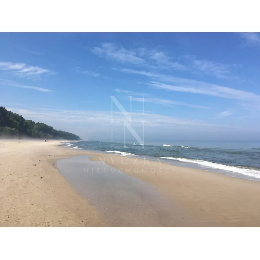 zachodniopomorskie, Kamieński, Kamień Pomorski, Radawka, Działka 1,2km od plaży, przy lesie. Wydana WZ.