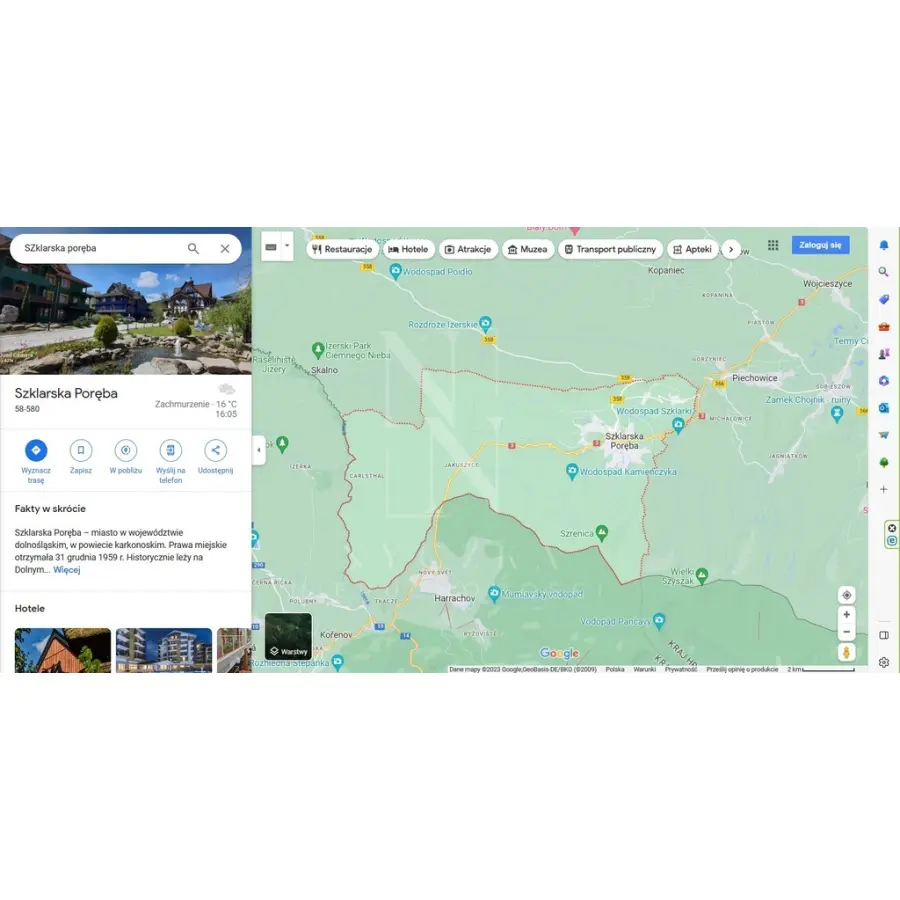 dolnośląskie, Karkonoski, Szklarska Poręba, Budynek apartamentowy w górach-opcja rozbudowy