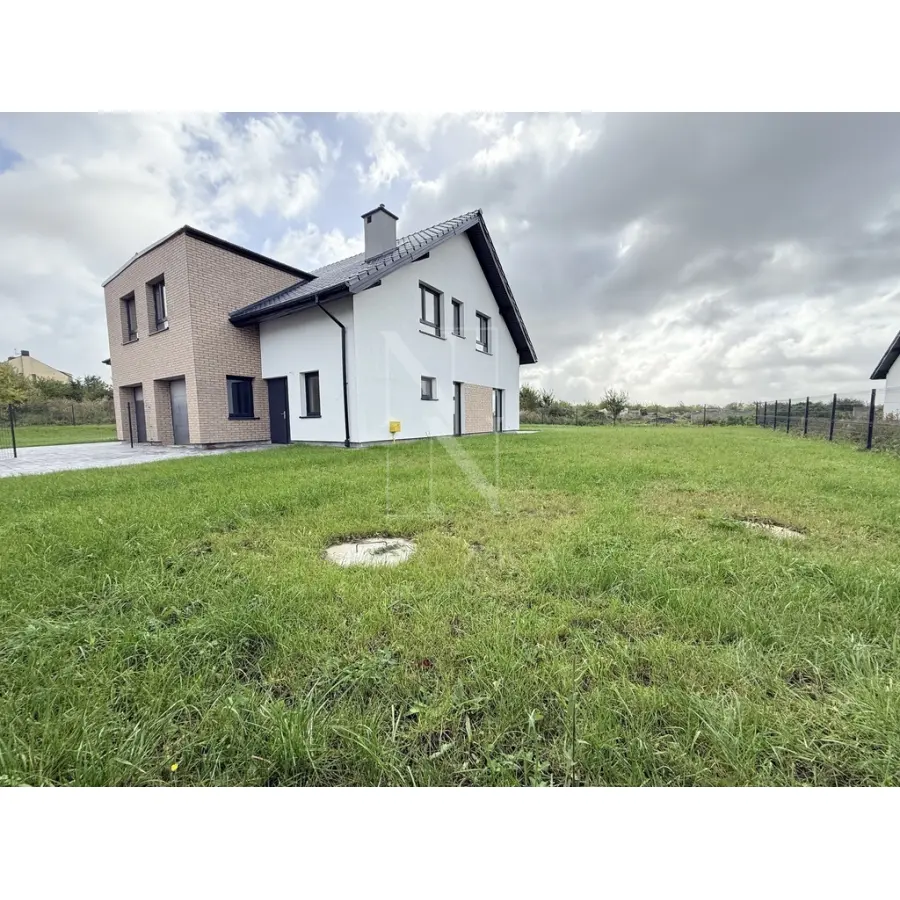 zachodniopomorskie, Policki, Dobra (Szczecińska), Mierzyn, Mierzyn Bliźniak 5 pok + garaż + działka 550m2