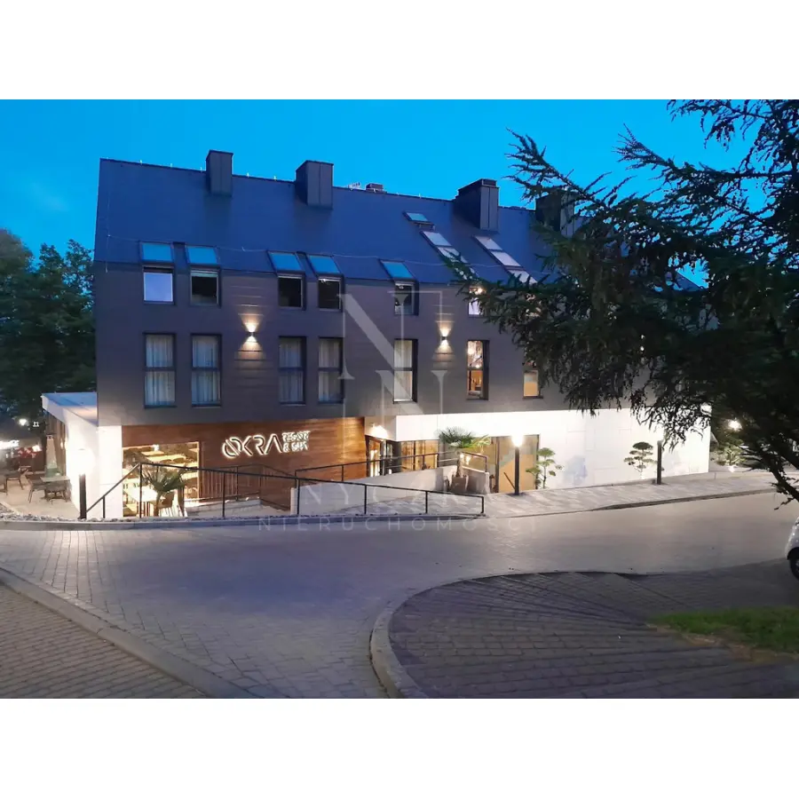 zachodniopomorskie, Drawski, Drawsko Pomorskie, Jeziorna, Drawsko Pom. Hotel Okra Resort & Spa na sprzedaż.