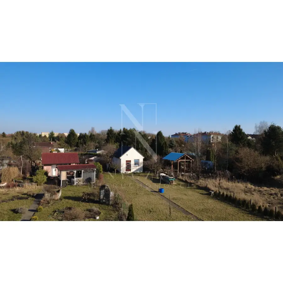 zachodniopomorskie, Szczecin, Gumieńce, Domek na ROD Kolejarz