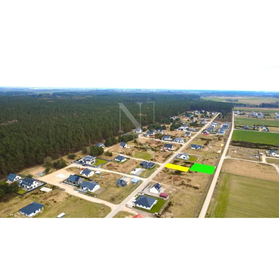 zachodniopomorskie, Kołobrzeski, Siemyśl, Charzyno, Kołobrzeg, Charzyno, 884 m warunki zabudowy, media