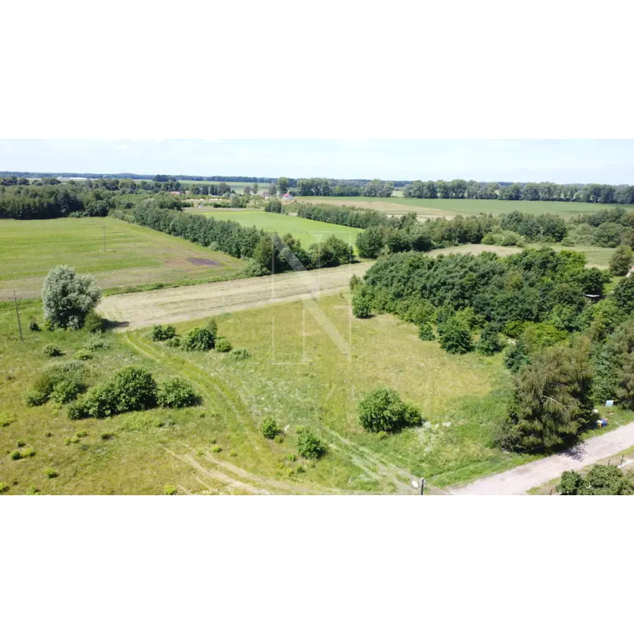 zachodniopomorskie, Goleniowski, Nowogard, Krasnołęka, Działka budowlana Krasnołęka 1637m2 + WZ