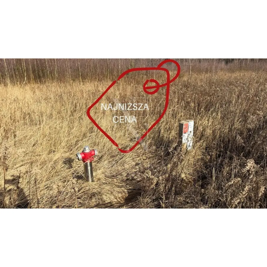 zachodniopomorskie, Goleniowski, Goleniów, Żółwia Błoć, Działka 1552 m2 Żółwia Błoć - 44,91 zł/m2