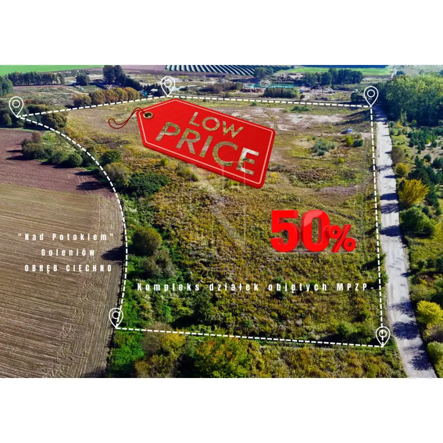 zachodniopomorskie, Goleniowski, Goleniów, Boczna, GOTOWY PROJEKT DEWELOPERSKI | 57 DOMÓW | MPZP