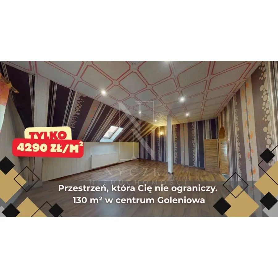 zachodniopomorskie, Goleniowski, Goleniów, Konstytucji 3 Maja, Mieszkanie 4 pokojowe, 130 m2 w centrum Goleniowa
