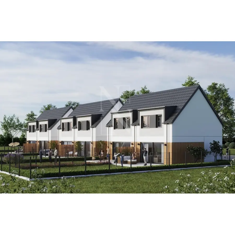 zachodniopomorskie, Policki, Dobra (Szczecińska), Mierzyn, Wichrowa, Mierzyn Dom 75m² + Ogród W Cenie Mieszkania