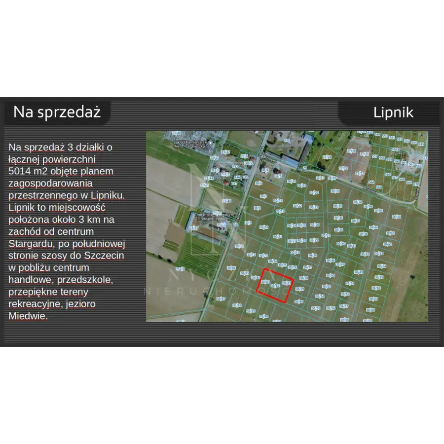 zachodniopomorskie, Stargardzki, Stargard, Lipnik, Działki pod zabudowę bliźniaczą