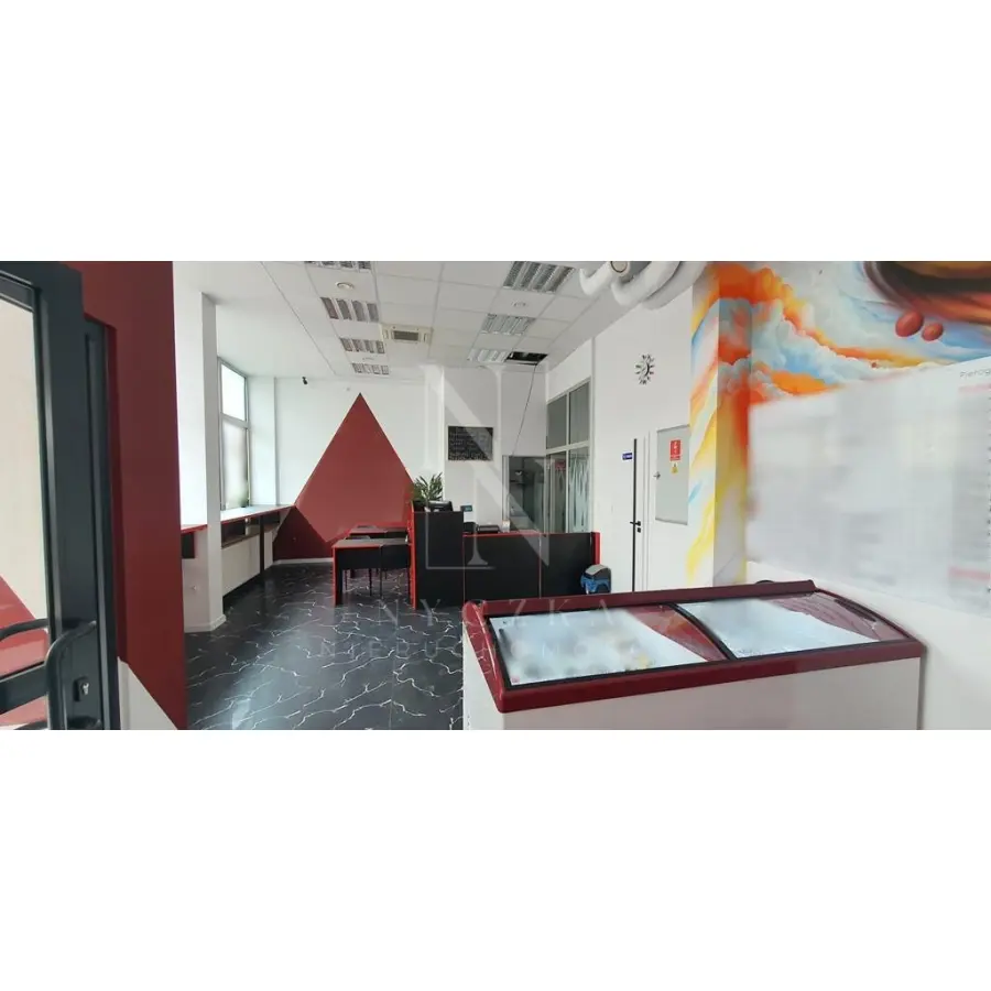 zachodniopomorskie, Szczecin, Pomorzany, Lokal wynajem, 83m2, Pomorzany
