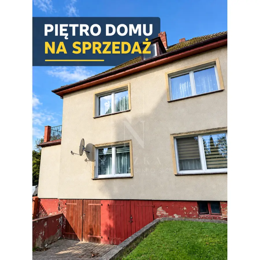 zachodniopomorskie, Kamieński, Kamień Pomorski, Piętro domu, 139m2, 3pokoje, działka, 410 tys.zł
