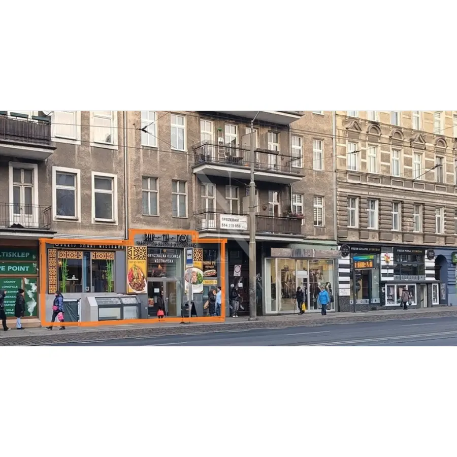 zachodniopomorskie, Szczecin, Śródmieście-Centrum, Prestiżowy lokal w sercu miasta .