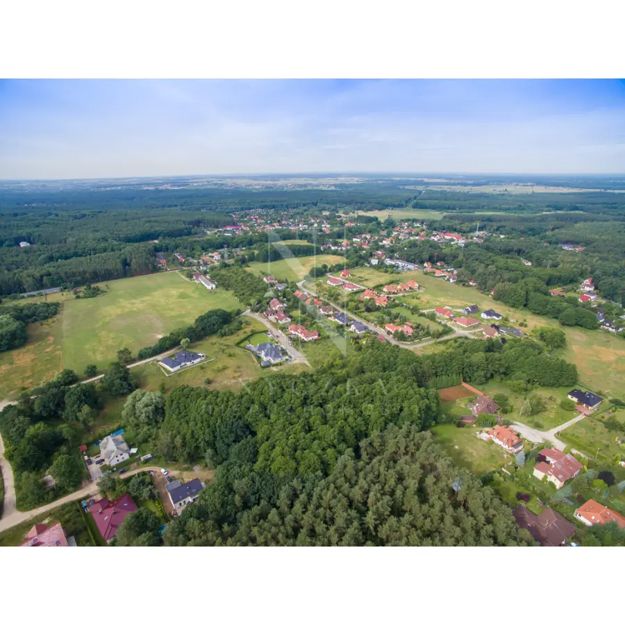 zachodniopomorskie, Policki, Police, Pilchowo, Działki blisko lasu