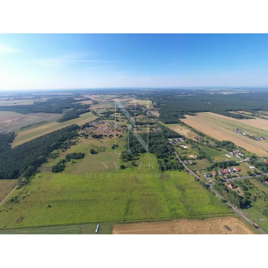 zachodniopomorskie, Goleniowski, Goleniów, Żółwia Błoć, ATRAKCYJNE DZIAŁKI BUDOWLANE
