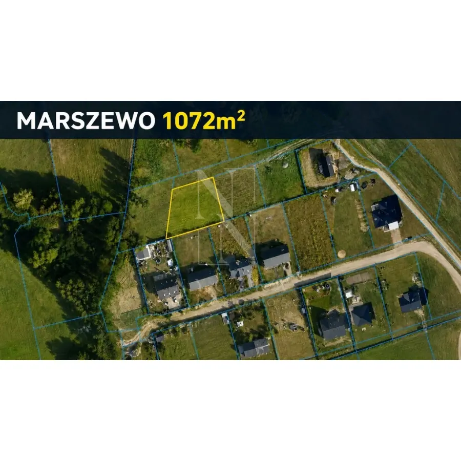 zachodniopomorskie, Goleniowski, Goleniów, Marszewo, Działka budowlana koło Goleniowa