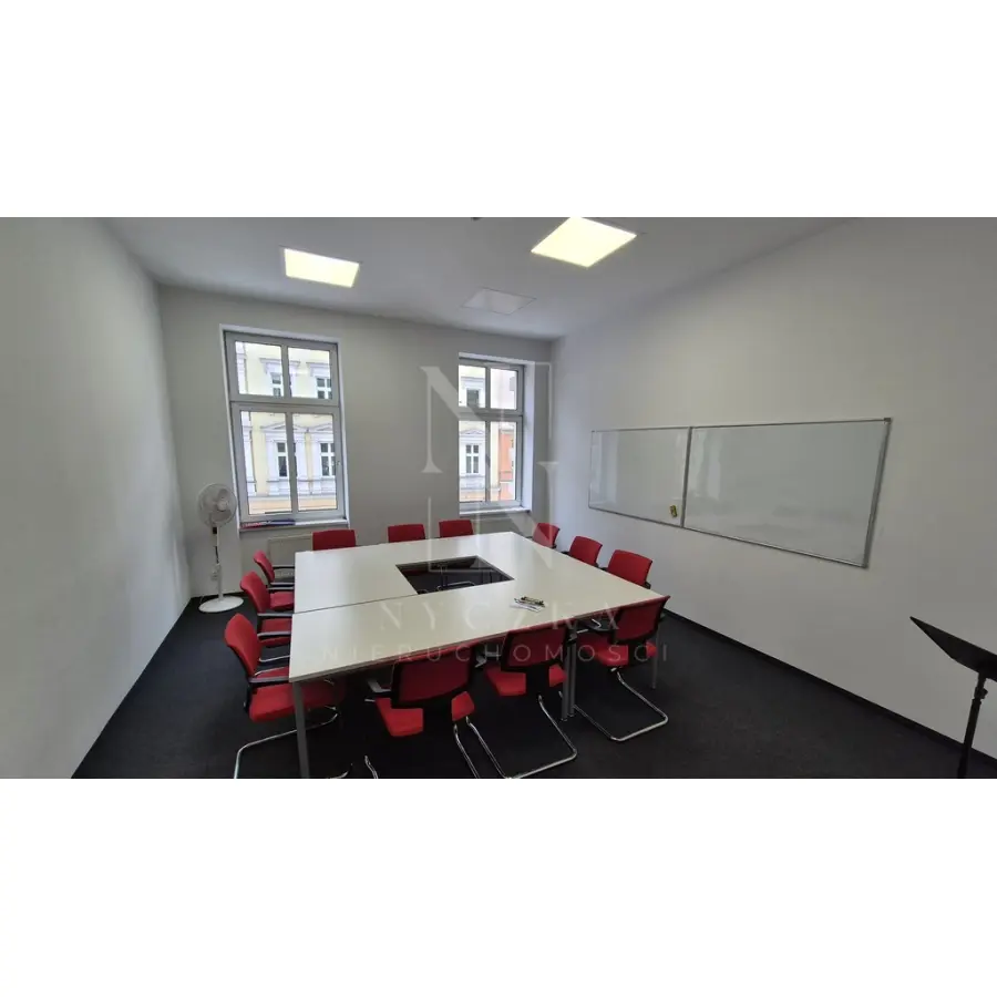zachodniopomorskie, Szczecin, Centrum, Aleja Wojska Polskiego, Lokal biurowy 221m2 przy al. Wojska Polskiego, 1p