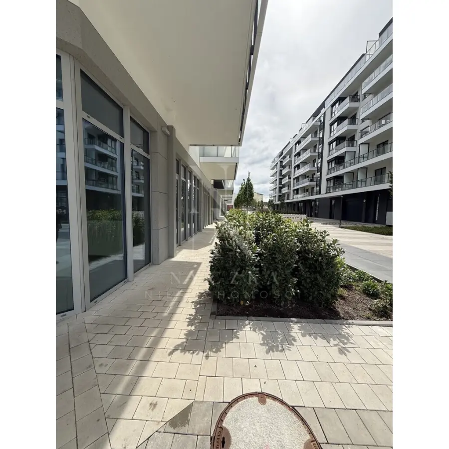 zachodniopomorskie, Szczecin, Łasztownia, Lokal użytkowy | 42m2 | Bulwary Szczecińskie