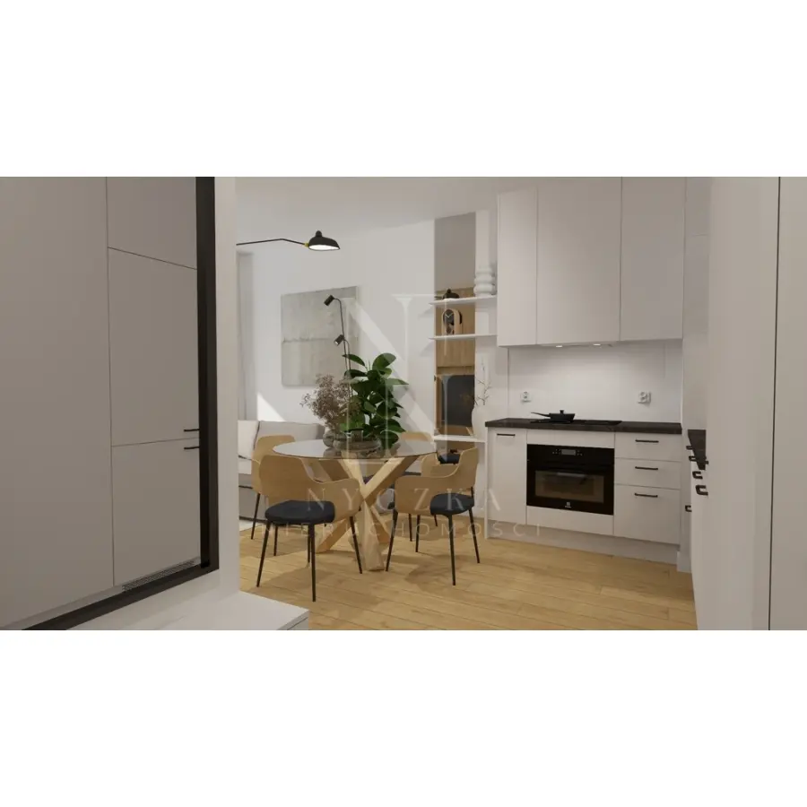 zachodniopomorskie, Szczecin, Łasztownia, Zielonego Mostu, Wynajem | 42m2 | Bulwary Szczecińskie