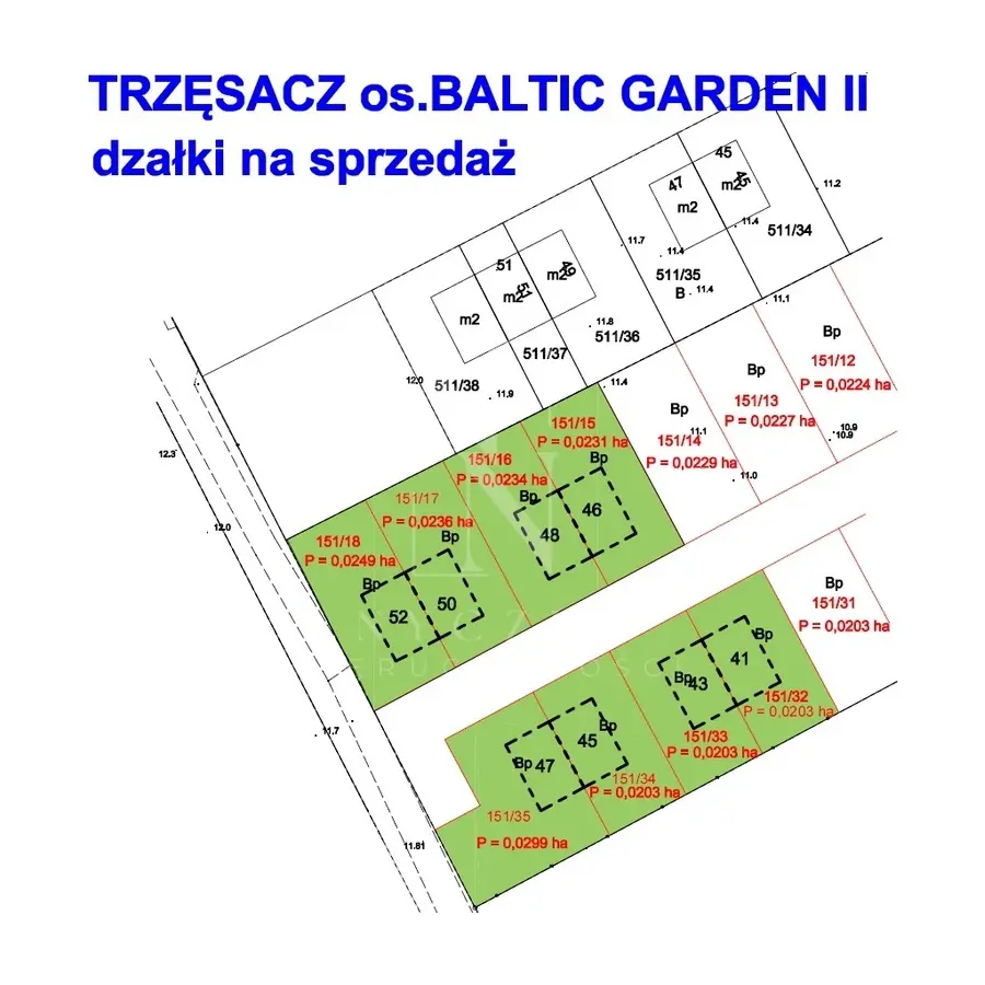 zachodniopomorskie, Gryficki, Rewal, Pustkowo, Działki budowalne nad morzem
