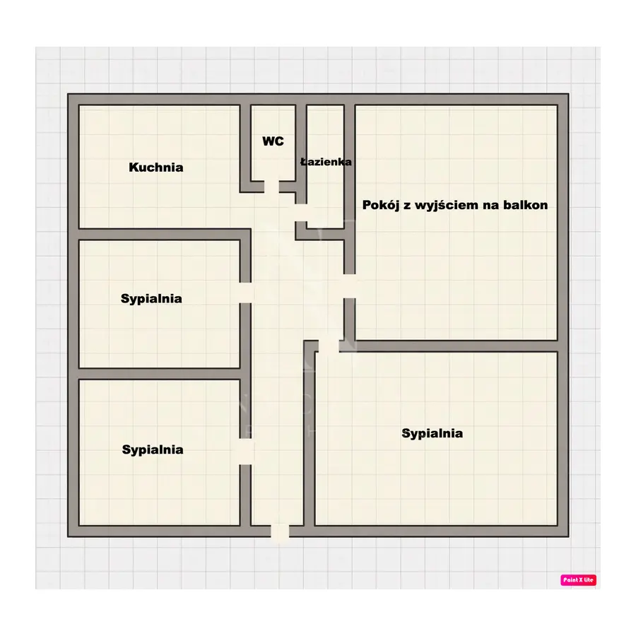 zachodniopomorskie, Szczecin, Zdroje, Walecznych, 4 pokoje | balkon | Zdroje