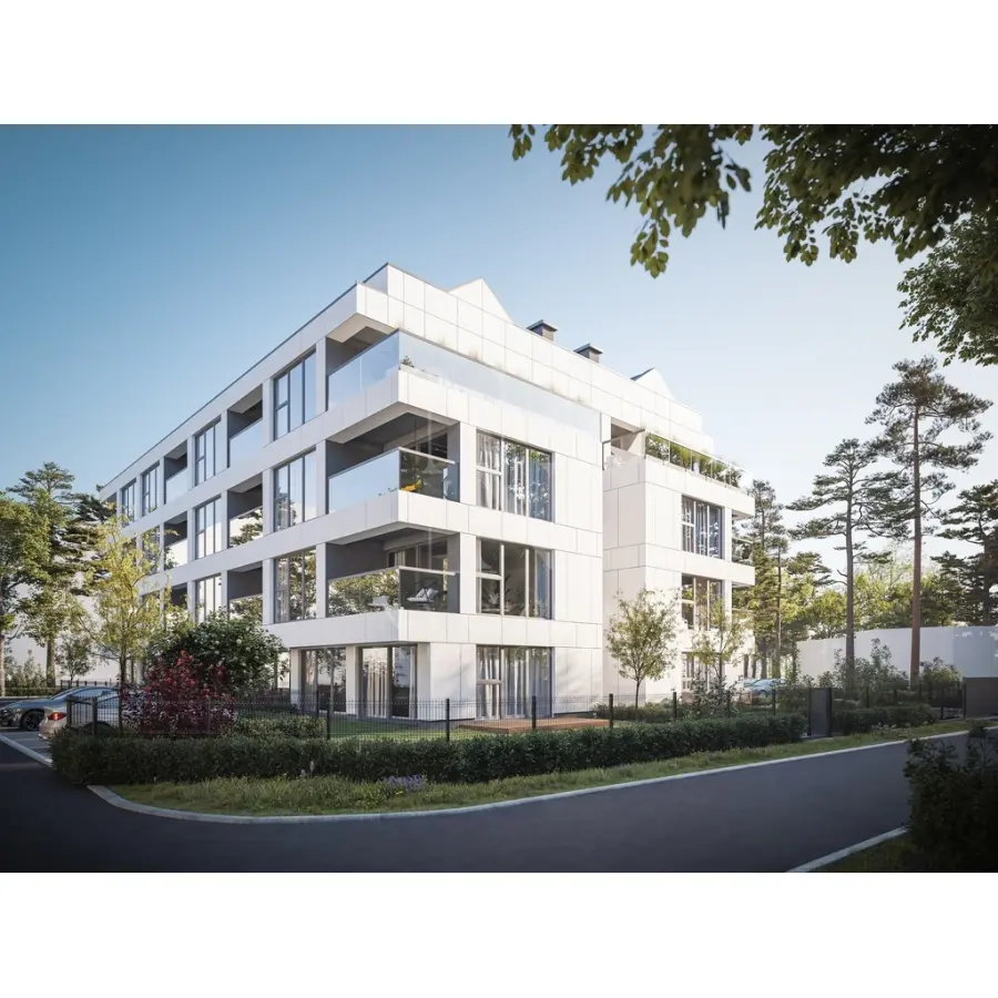 zachodniopomorskie, Koszaliński, Mielno, Sosnowa, Mielno, apartamenty 120 m od plaży