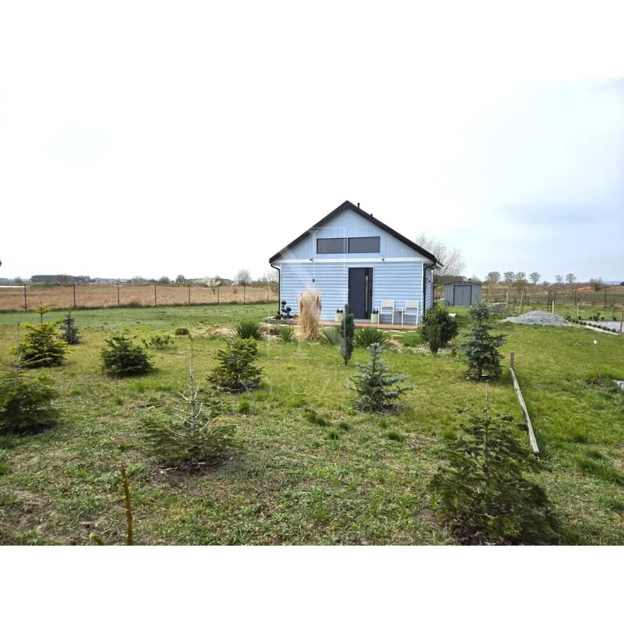 zachodniopomorskie, Goleniowski, Goleniów, Lubczyna, Rekreacyjny dom z piękną działką 3700m2