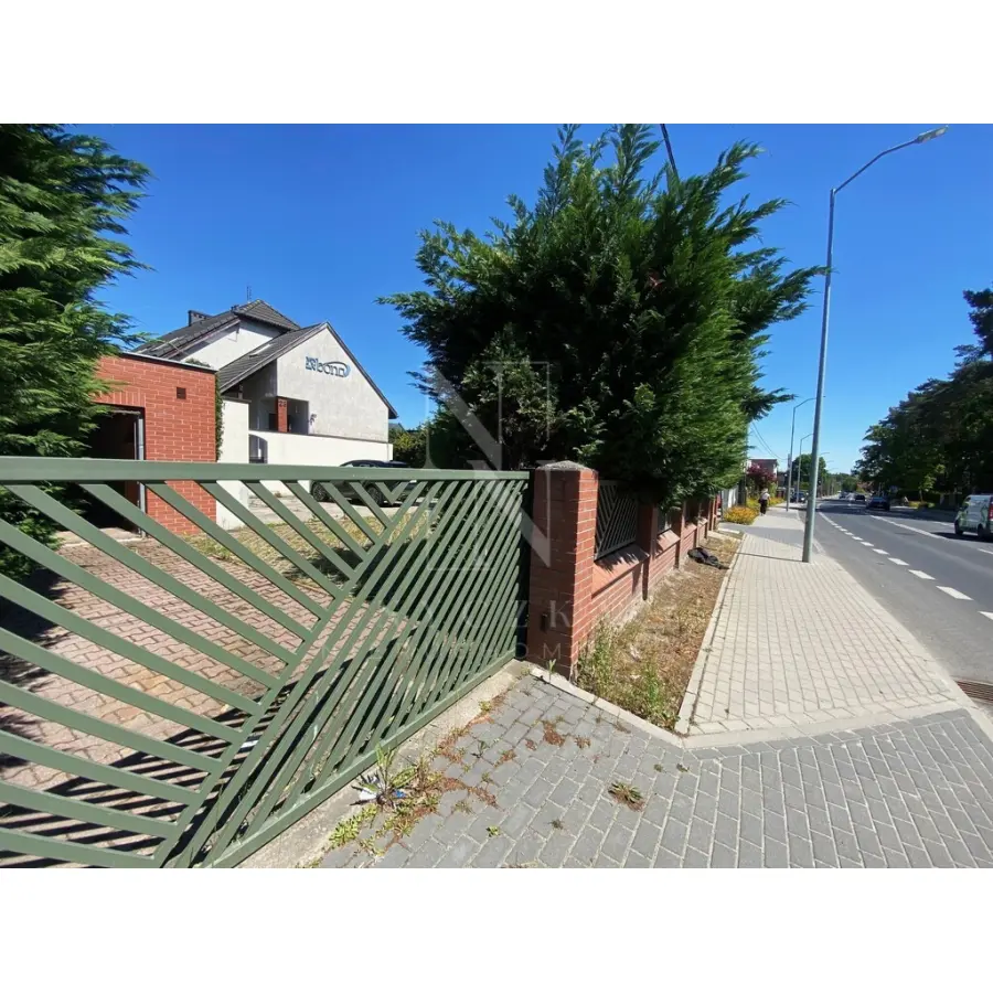 zachodniopomorskie, Szczecin, Bezrzecze, Koralowa, Budynek użytkowy Szczecin Bezrzecze