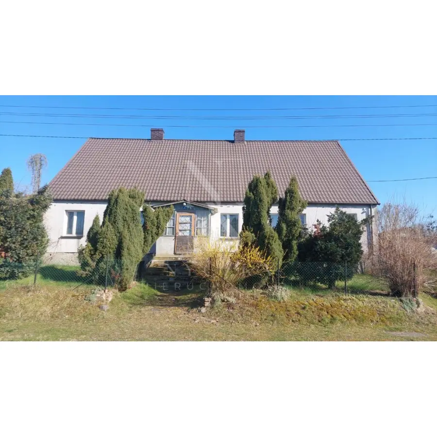 zachodniopomorskie, Gryfiński, Widuchowa, Dom z duszą nad Odrą - 180 m² do własnej aranżacji