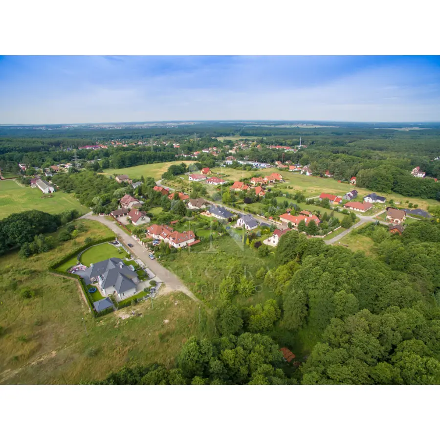 zachodniopomorskie, Policki, Police, Pilchowo, Działka blisko lasu